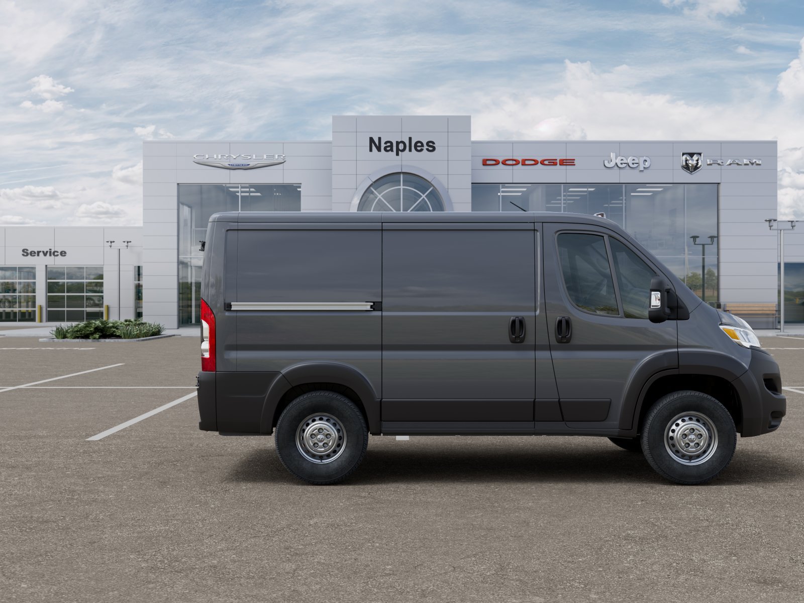 New 2026 RAM ProMaster 1500 w/ Convenience Group FWD image 21