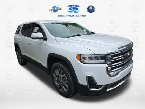 Used 2022 GMC Acadia SLE FWD image 8