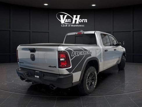 Used 2025 RAM 1500 Rebel w/ Rebel Level 2 Equipment Group AWD/4WD image 7