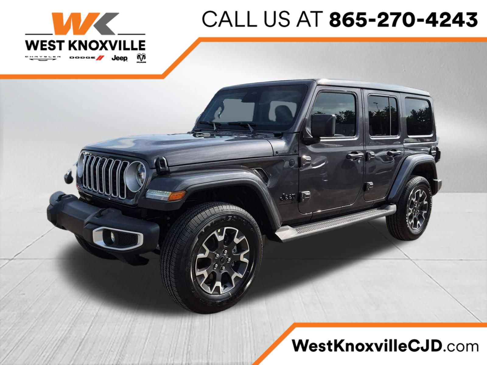 New 2026 Jeep Wrangler Unlimited Sahara AWD/4WD image 1