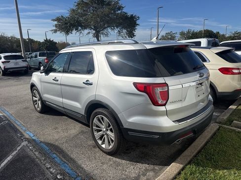 Used 2019 Ford Explorer Limited w/ Class III Trailer Tow Package image 7