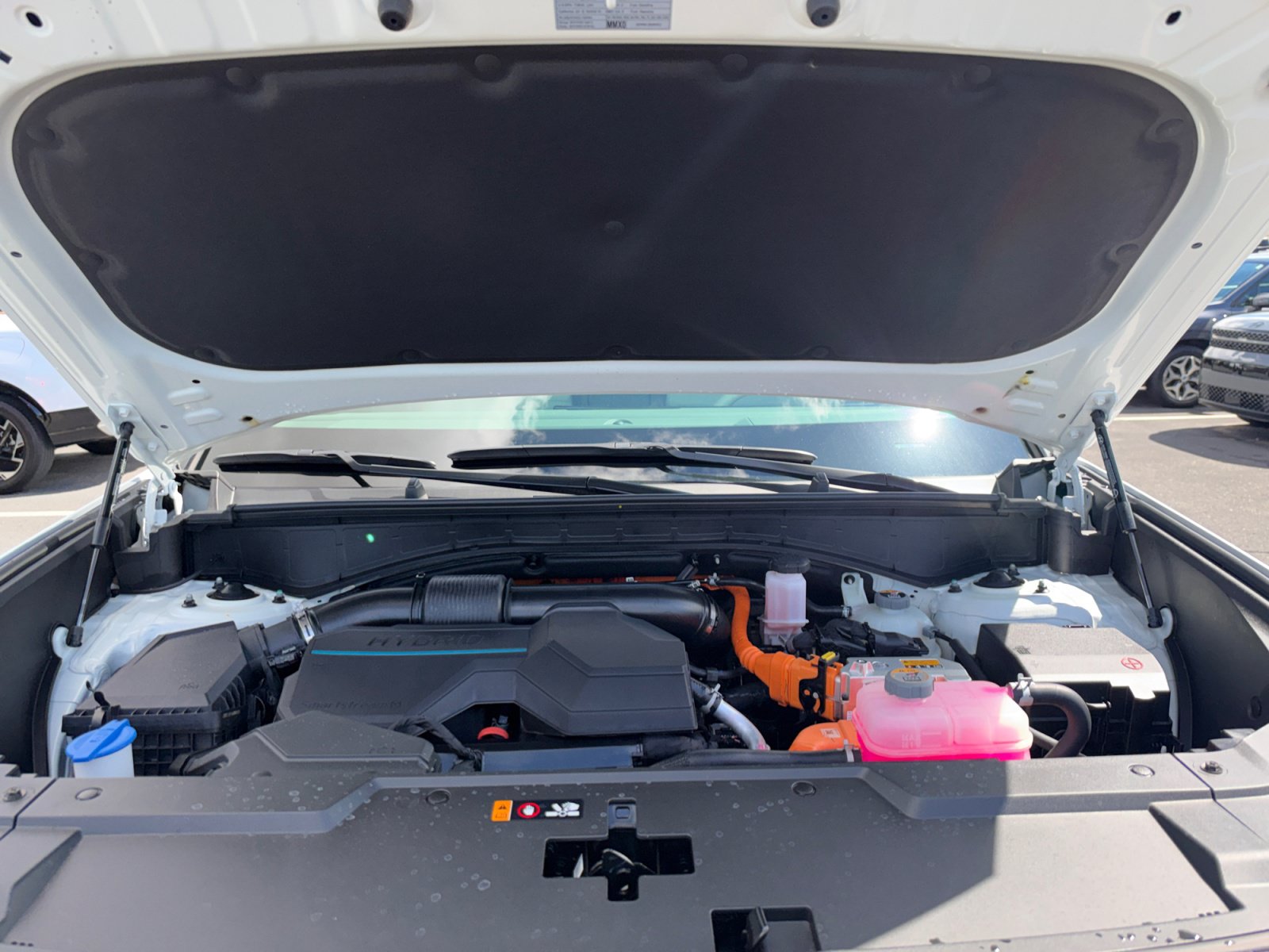 Certified 2025 Hyundai Santa Fe Limited FWD image 22