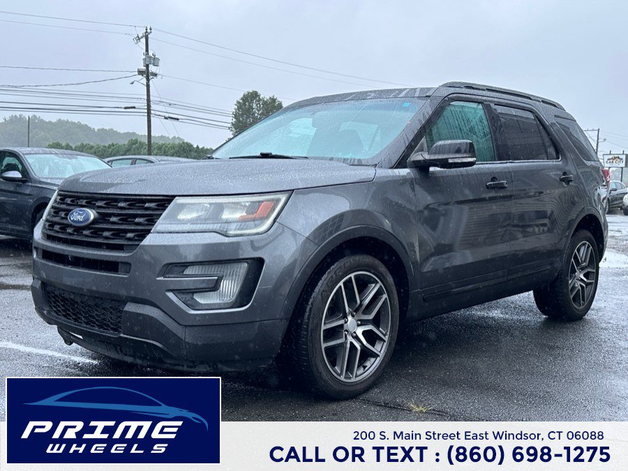Used 2016 Ford Explorer Sport w/ Equipment Group 401A AWD/4WD image 3
