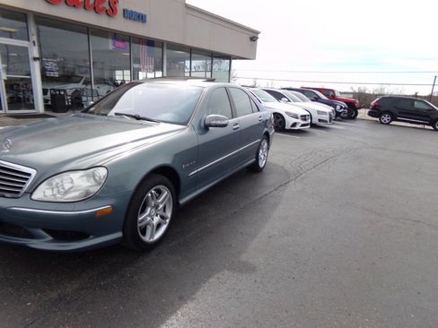 Used 2004 Mercedes-Benz S 55 AMG image 32