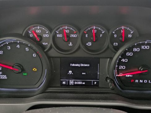 Used 2023 Chevrolet Silverado 1500 Custom AWD/4WD image 27