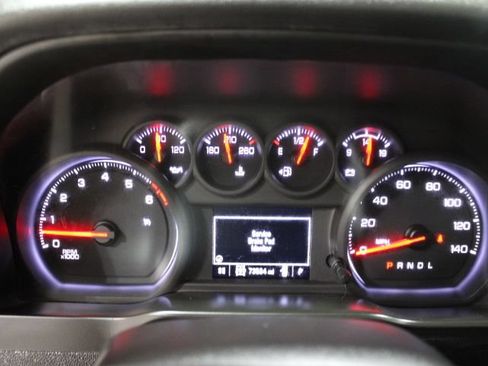 Used 2021 Chevrolet Silverado 1500 Custom Trail Boss w/ Midnight Edition AWD/4WD image 39
