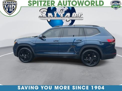 Used 2022 Volkswagen Atlas SE w/ Panoramic Sunroof Package AWD/4WD image 6