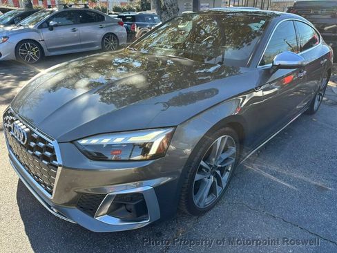 Used 2022 Audi S5 Premium Plus w/ Premium Plus Package AWD/4WD image 21