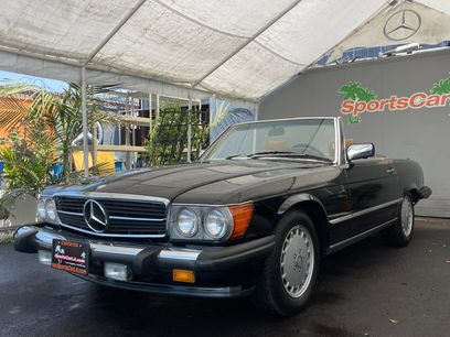 Used 1986 Mercedes-Benz 560 SL