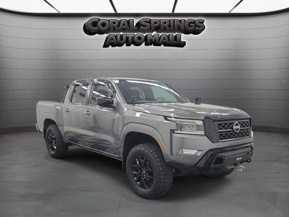 Used 2023 Nissan Frontier SV w/ Midnight Edition Package