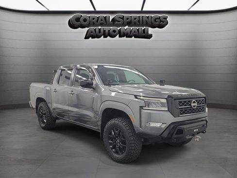 Used 2023 Nissan Frontier SV w/ Midnight Edition Package AWD/4WD image 1