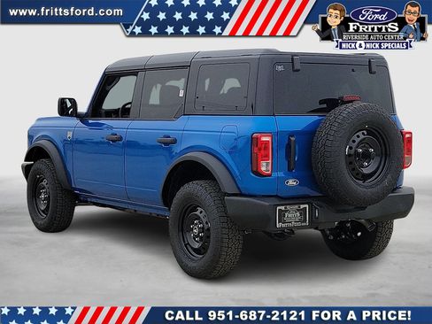 New 2026 Ford Bronco Big Bend w/ Black Appearance Package AWD/4WD image 2
