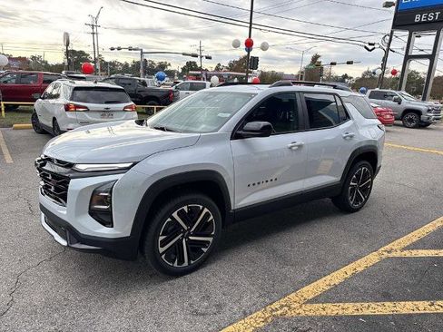 New 2026 Chevrolet Equinox RS image 3