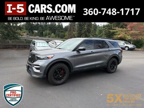 Used 2022 Ford Explorer ST AWD/4WD image 1