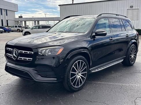 Used 2022 Mercedes-Benz GLS 450 4MATIC image 5