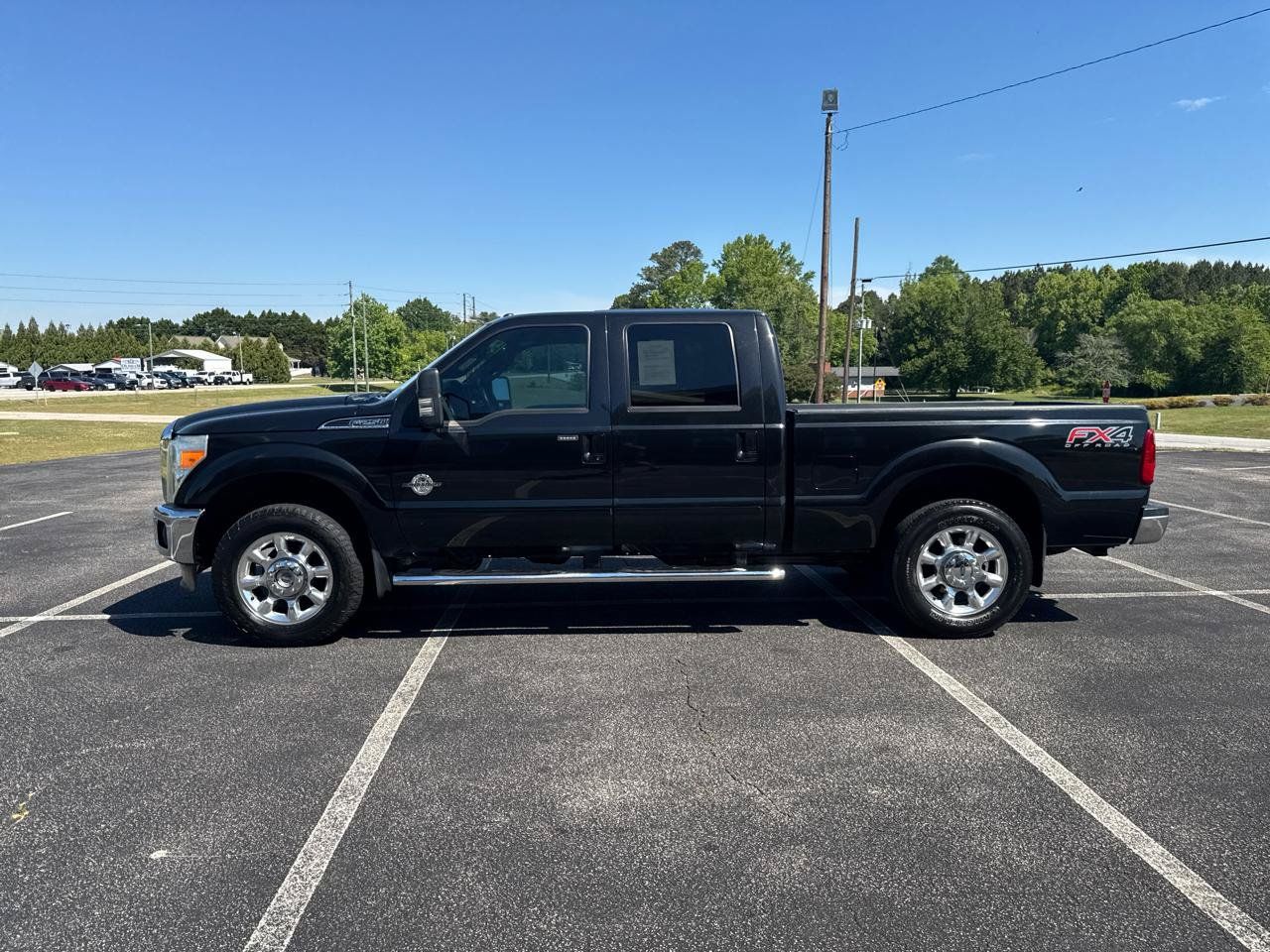 Used 2015 Ford F250 Lariat w/ Lariat Ultimate Package AWD/4WD image 9