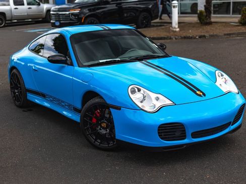 Used 2003 Porsche 911 Carrera RWD image 2