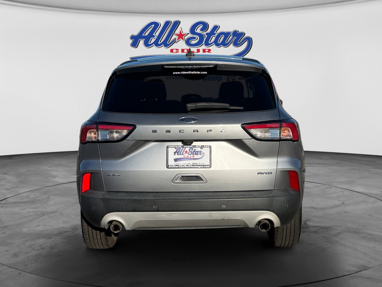 Used 2022 Ford Escape SEL AWD/4WD image 6