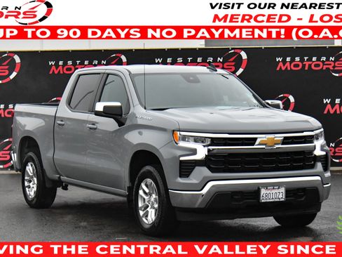 Used 2024 Chevrolet Silverado 1500 LT image 1