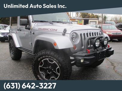 Used 2013 Jeep Wrangler Rubicon
