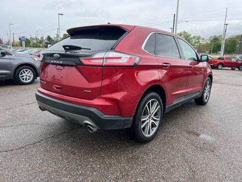 Certified 2024 Ford Edge Titanium w/ Equipment Group 301A AWD/4WD image 5