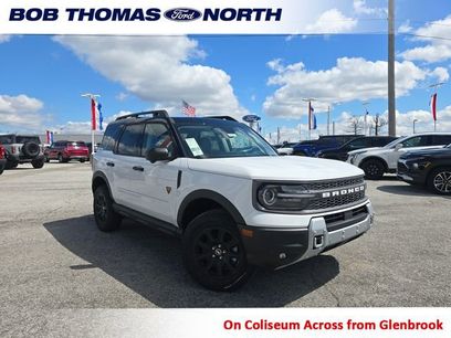 New 2025 Ford Bronco Sport Badlands w/ Badlands Tech Package