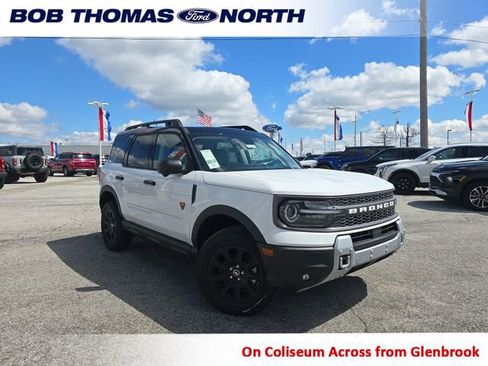 New 2025 Ford Bronco Sport Badlands w/ Badlands Tech Package AWD/4WD image 1