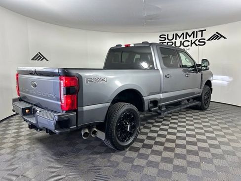 Used 2025 Ford F350 Lariat w/ Black Appearance Package AWD/4WD image 4