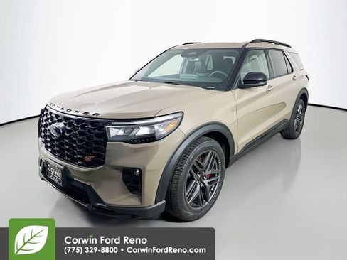 New 2026 Ford Explorer ST w/ Sun And Sound Package AWD/4WD image 3