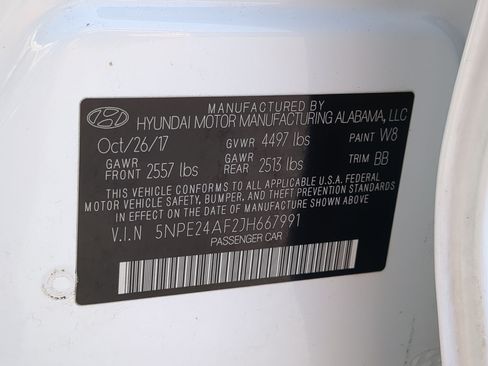 Used 2018 Hyundai Sonata SE FWD image 30