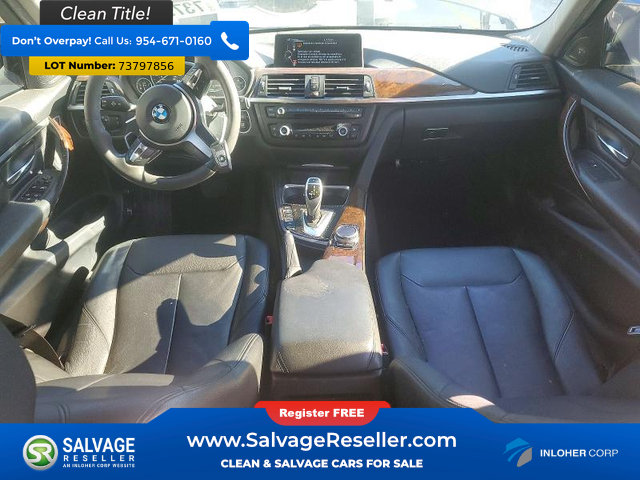 Used 2015 BMW 328d xDrive Wagon AWD/4WD image 11