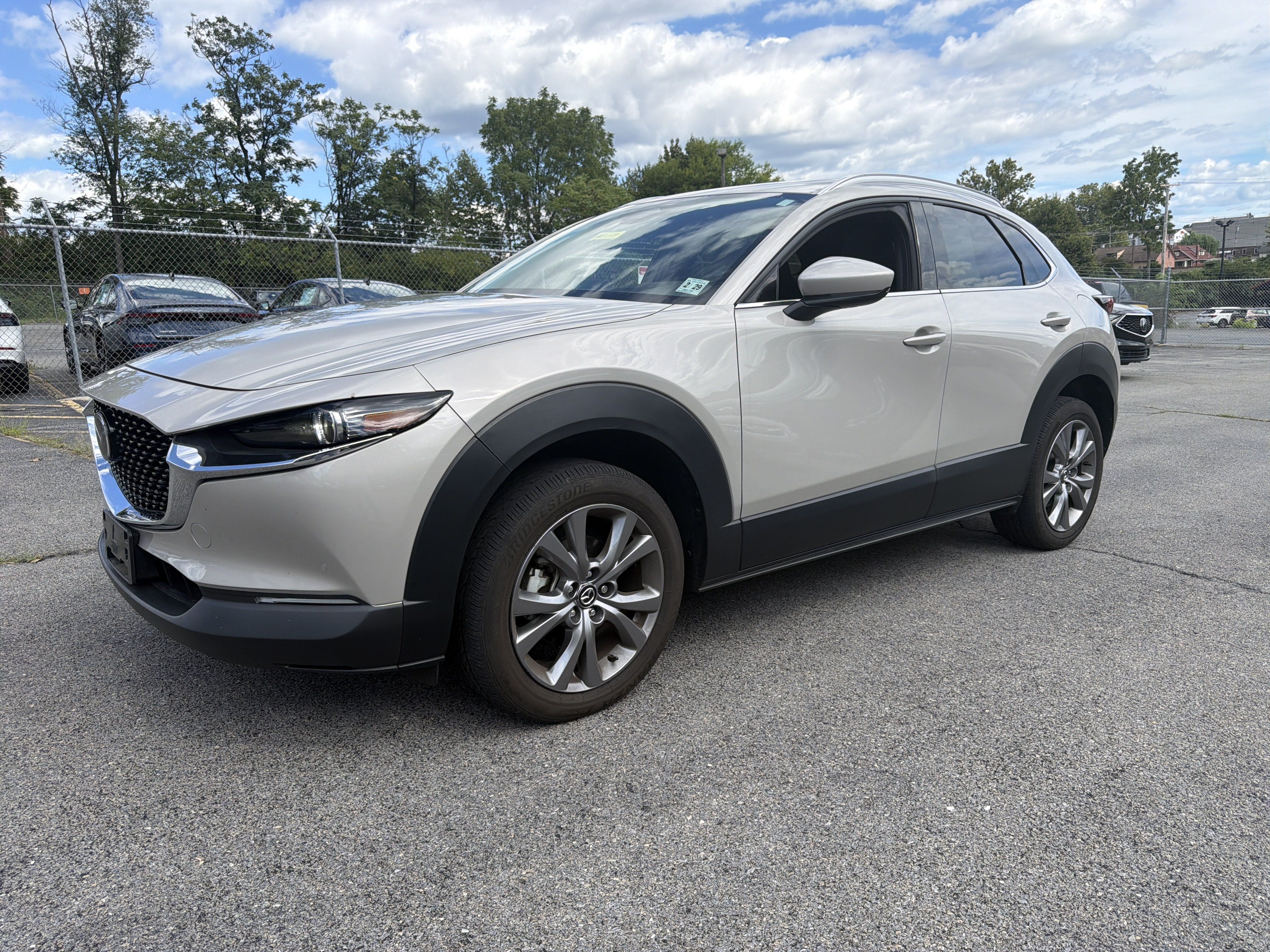 Used 2024 MAZDA CX-30 AWD 2.5 S w/ Premium Package image 3