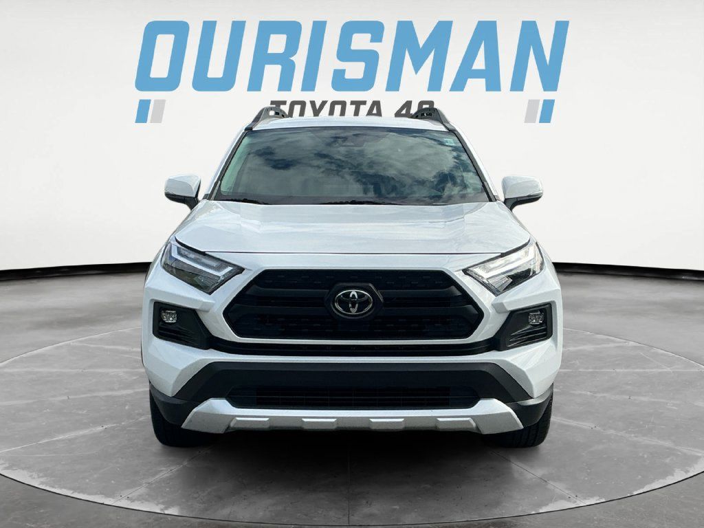 Used 2024 Toyota RAV4 Adventure AWD/4WD image 2