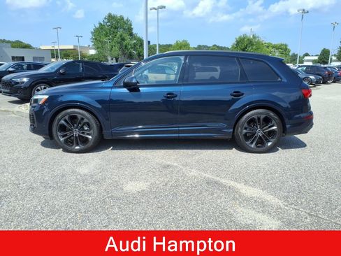 Used 2025 Audi Q7 3.0T Premium Plus w/ Premium Plus Package AWD/4WD image 9