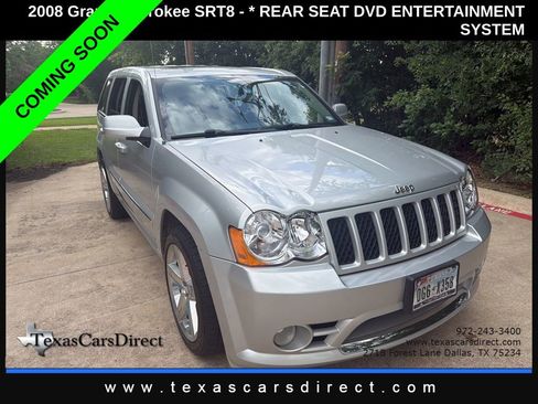 Used 2008 Jeep Grand Cherokee SRT8 w/ SRT Option Group II AWD/4WD image 3
