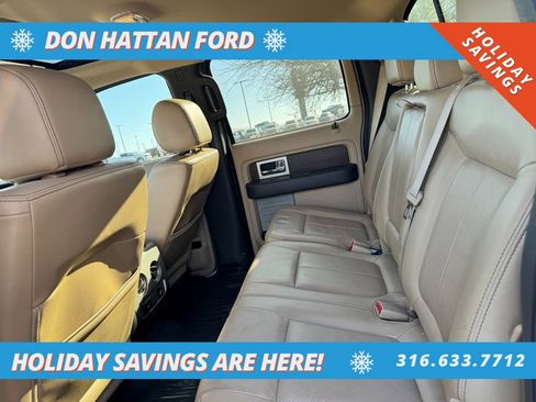 Used 2014 Ford F150 Lariat w/ Equipment Group 502A Luxury image 6