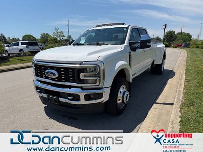 Used 2024 Ford F450 Lariat w/ Lariat Ultimate Package