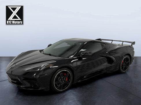 Used 2023 Chevrolet Corvette Stingray Preferred Cpe w/ Battery Protection Package RWD image 2