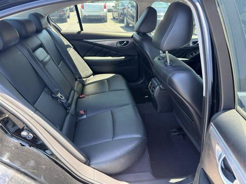 Used 2016 INFINITI Q50 3.0t Premium w/ 3.0T Premium Plus Package AWD/4WD image 8