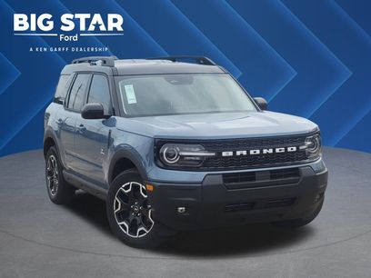 New 2025 Ford Bronco Sport Outer Banks