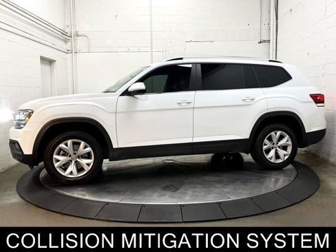 Used 2018 Volkswagen Atlas SE AWD/4WD image 4