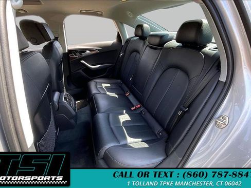 Used 2015 Audi A6 3.0T Premium Plus w/ Cold Weather Package AWD/4WD image 26