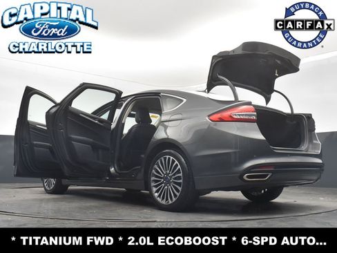 Used 2017 Ford Fusion Titanium image 37