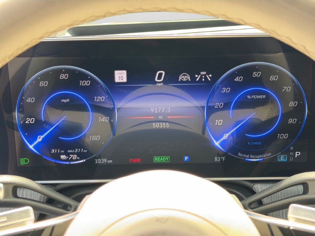 Used 2023 Mercedes-Benz EQS 450+ 4MATIC Sedan w/ AMG Line Exterior Package image 29