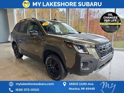Certified 2024 Subaru Forester Wilderness