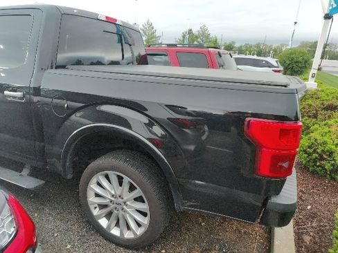 Used 2018 Ford F150 Limited w/ Trailer Tow Package AWD/4WD image 14