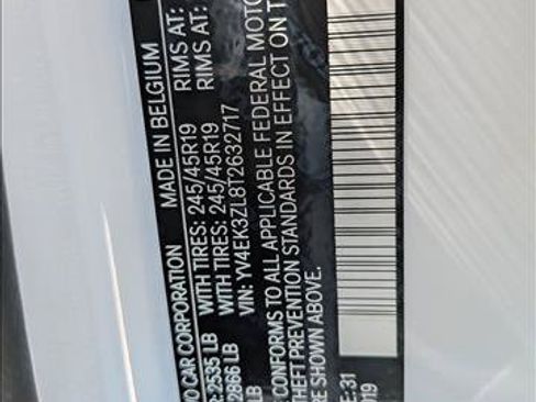 New 2026 Volvo EX30 Ultra w/ Protection Package AWD/4WD image 19