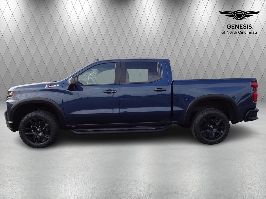 Used 2021 Chevrolet Silverado 1500 LT Trail Boss w/ Convenience Package II AWD/4WD image 2
