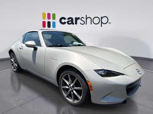 Used 2022 MAZDA MX-5 Miata RF Grand Touring RWD image 7