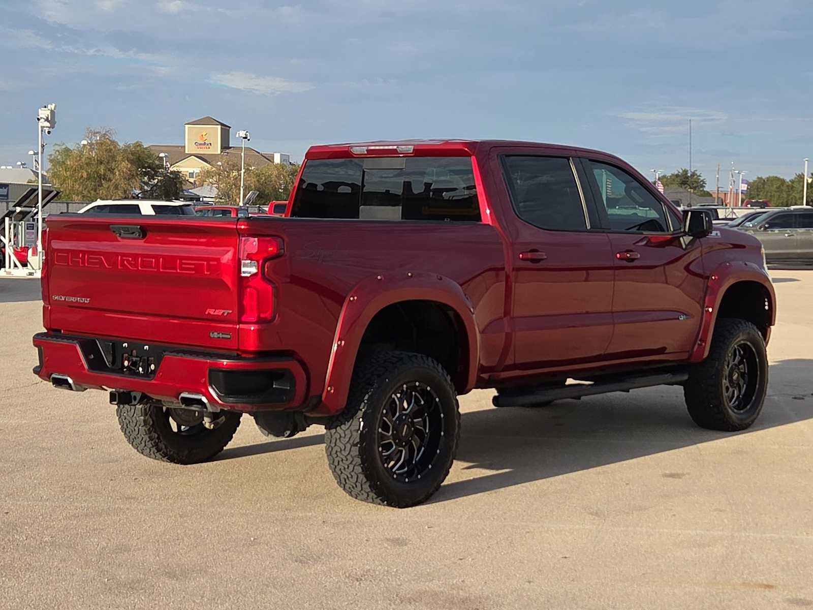 Used 2023 Chevrolet Silverado 1500 RST w/ All Star Edition Plus AWD/4WD image 8